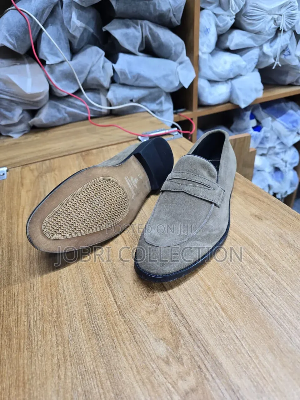 Billionaire Suede Mens Official Loafers