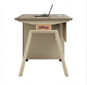 Office Desk: Modern Desk With Drawer 1200mm