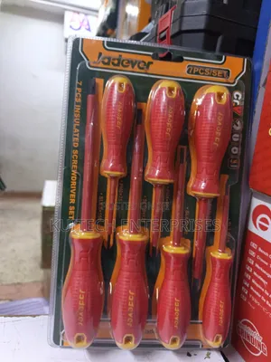 7pcs Insulated Screwdriver Set Jadever