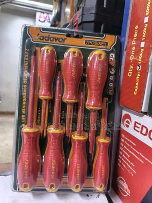 7pcs Insulated Screwdriver Set Jadever