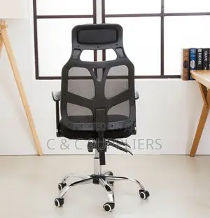 Ergonomic Swivel Home Office Mesh Seat