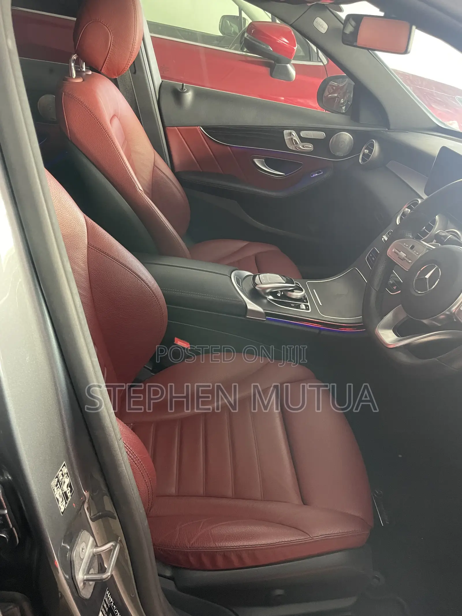 Mercedes-Benz C200 2020 Gray
