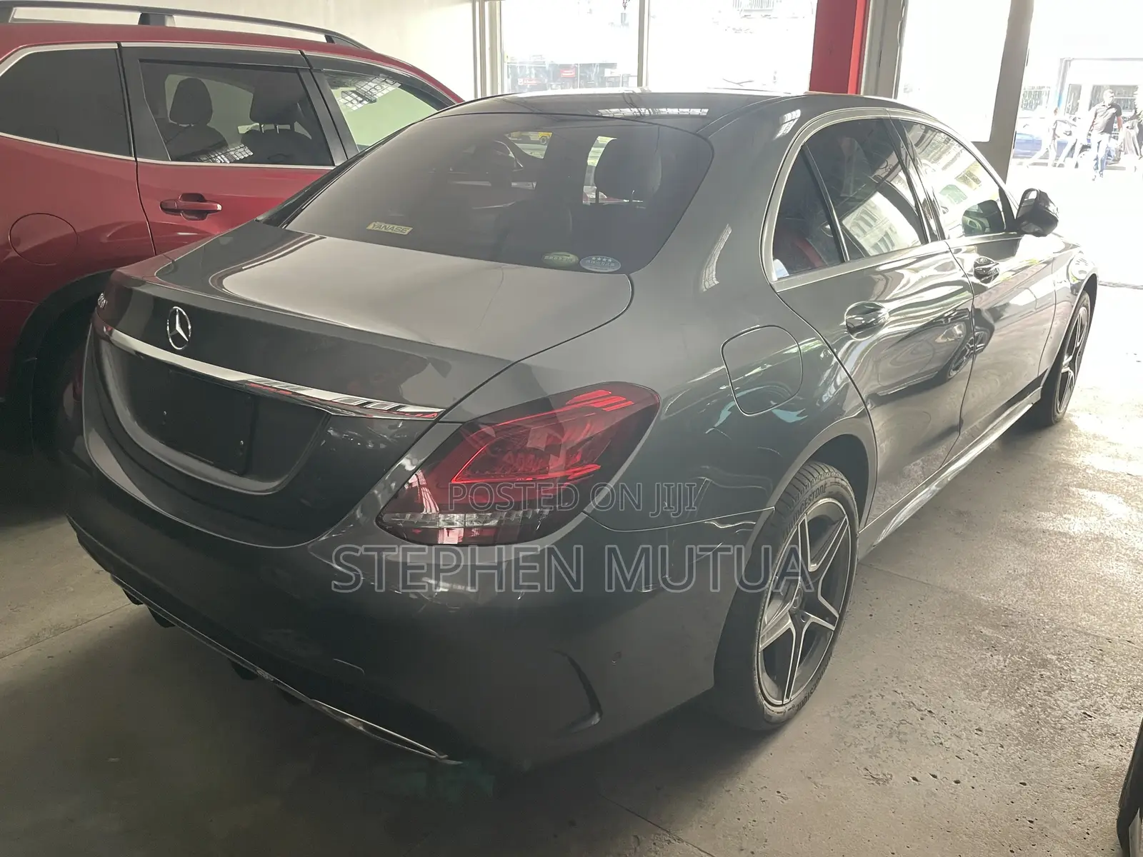Mercedes-Benz C200 2020 Gray