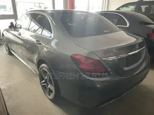 Mercedes-Benz C200 2020 Gray