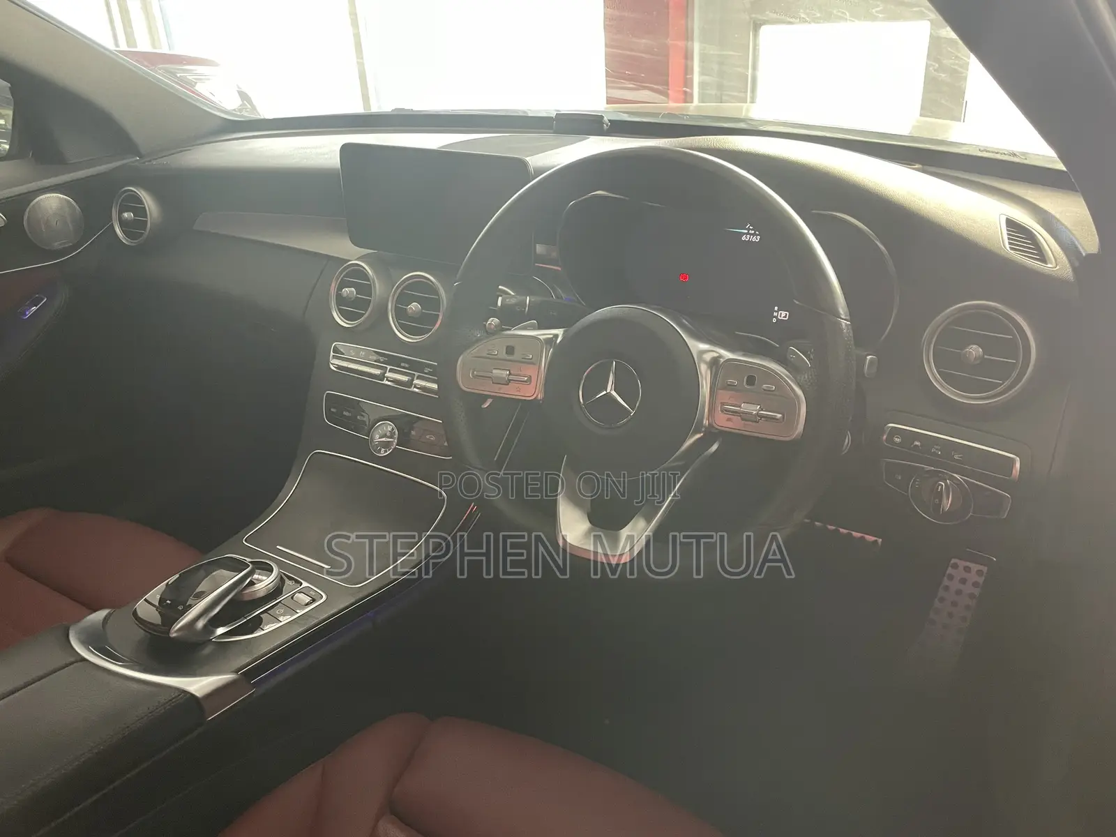 Mercedes-Benz C200 2020 Gray
