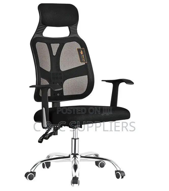 Ergonomic Swivel Home Office Mesh Seat