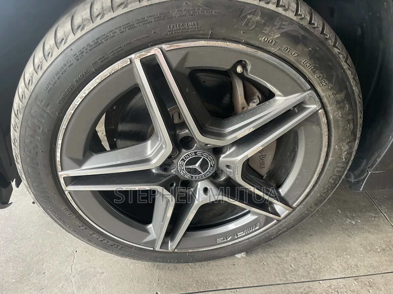 Mercedes-Benz C200 2020 Gray
