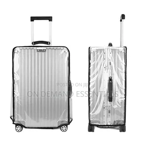 Transparent Suitcase Cover