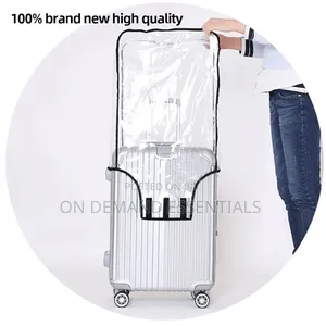 Transparent Suitcase Cover