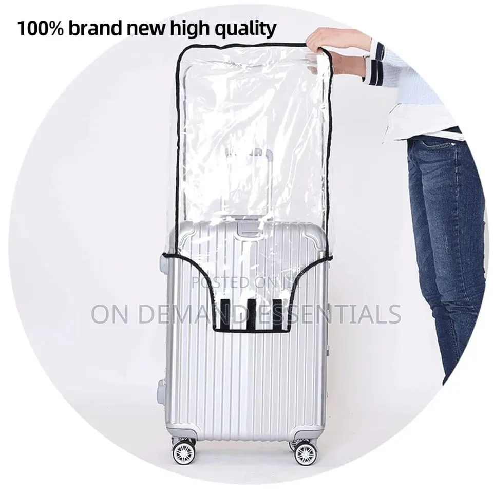Transparent Suitcase Cover