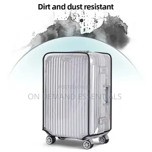 Transparent Suitcase Cover