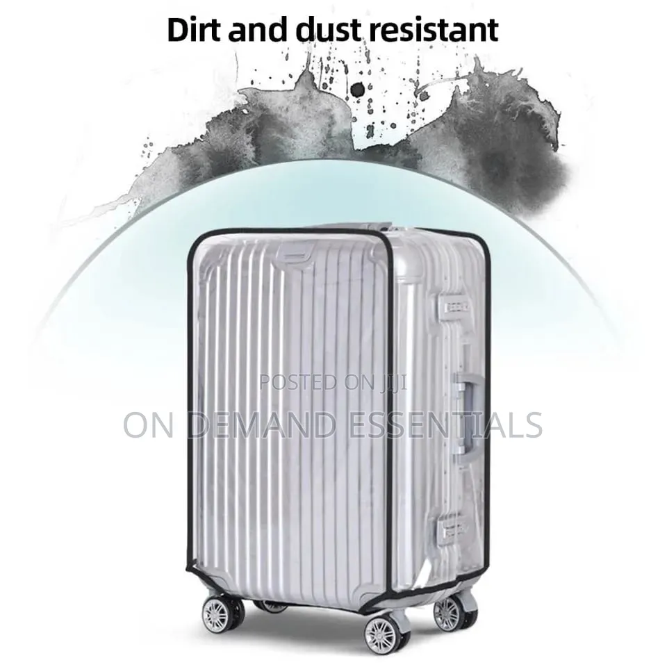 Transparent Suitcase Cover