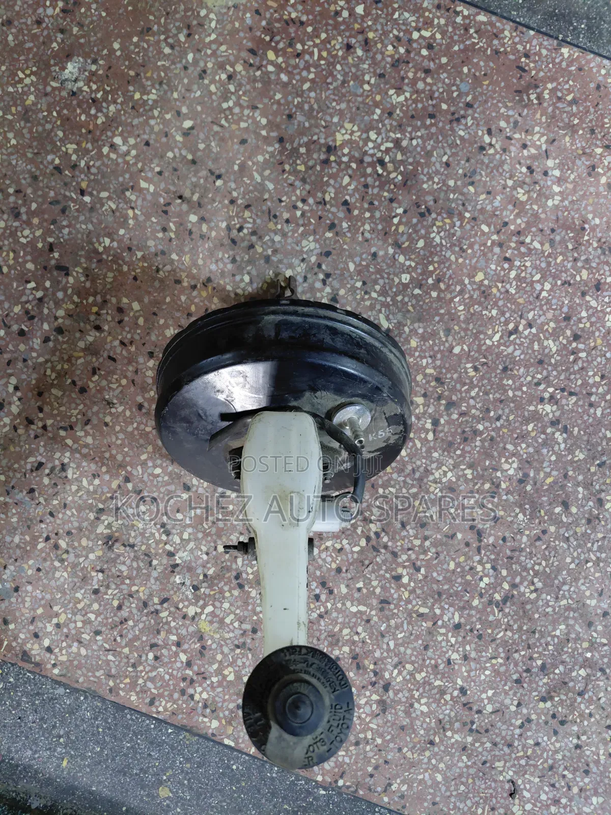 Sienta Old Model Brake Booster and Master Cylinder