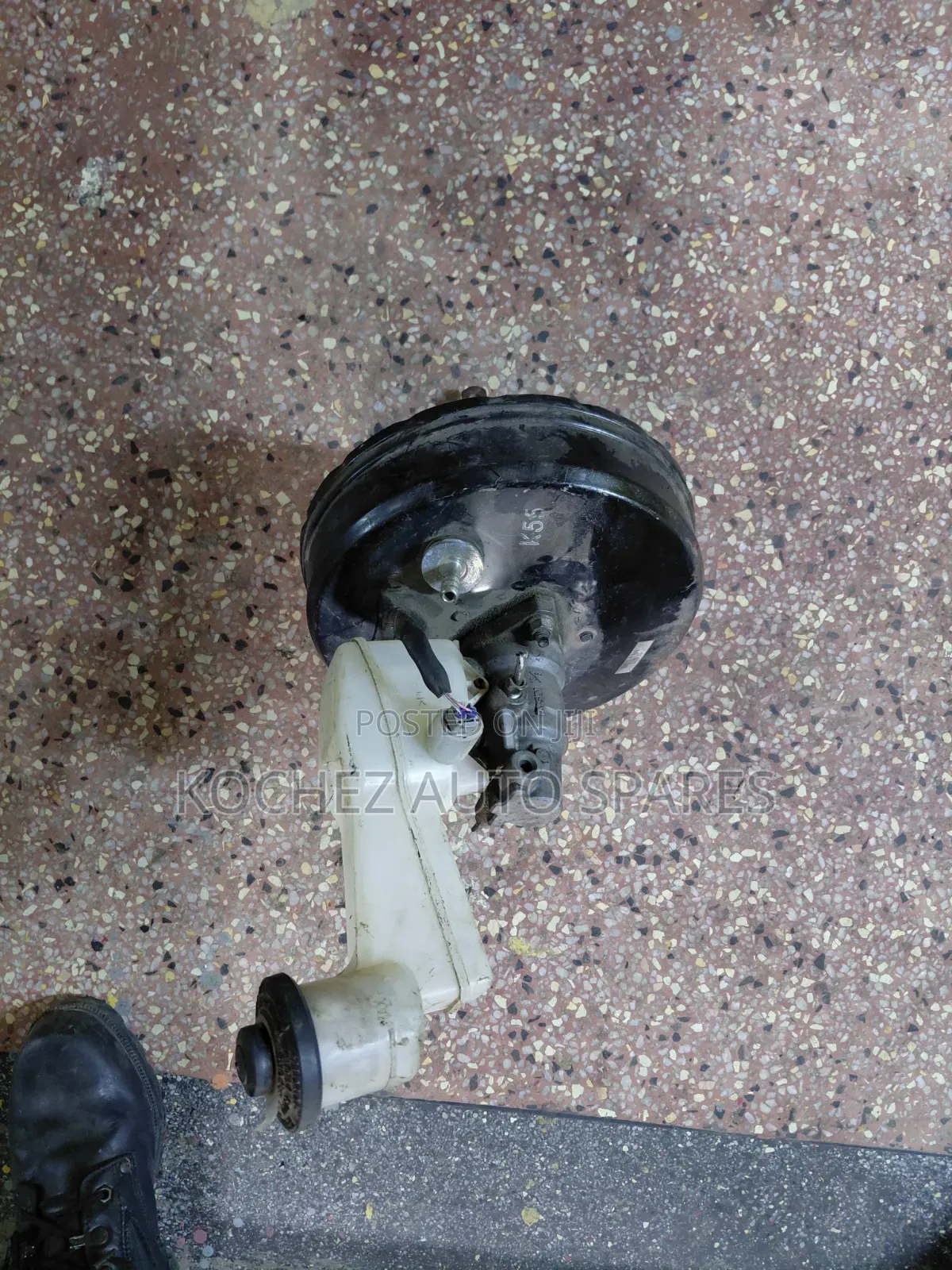 Sienta Old Model Brake Booster and Master Cylinder