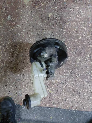 Sienta Old Model Brake Booster and Master Cylinder