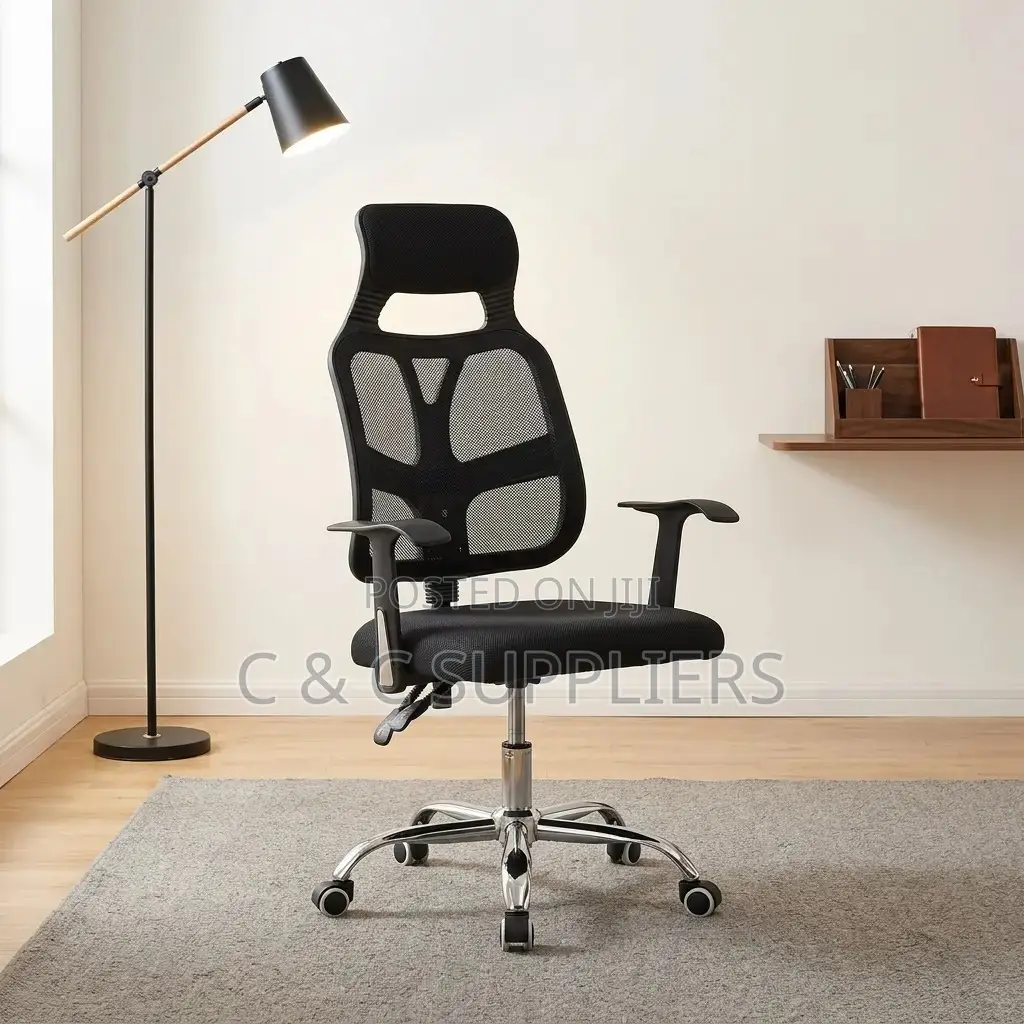 Ergonomic Swivel Home Office Mesh Seat