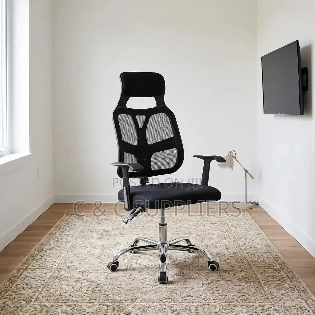 Ergonomic Swivel Home Office Mesh Seat