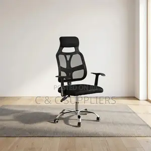 Ergonomic Swivel Home Office Mesh Seat