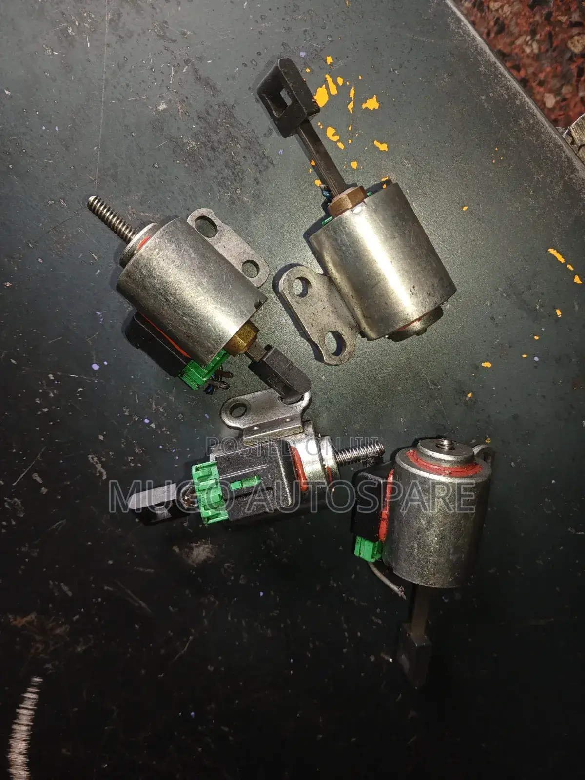 Stepmotor Mr20 Nissan Xtrail
