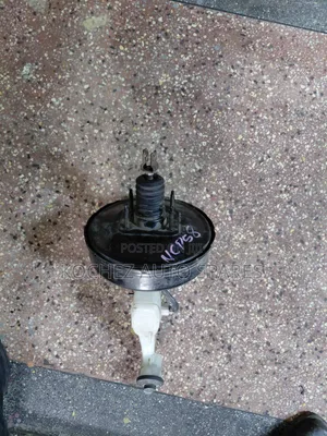 Sienta Old Model Brake Booster and Master Cylinder