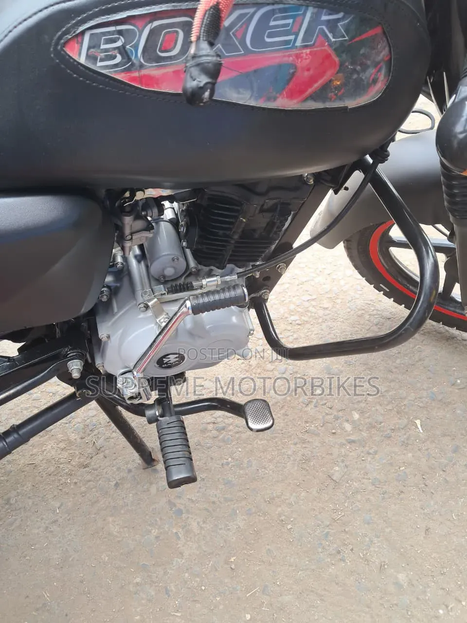 Bajaj Boxer 150 UG 2026 Black