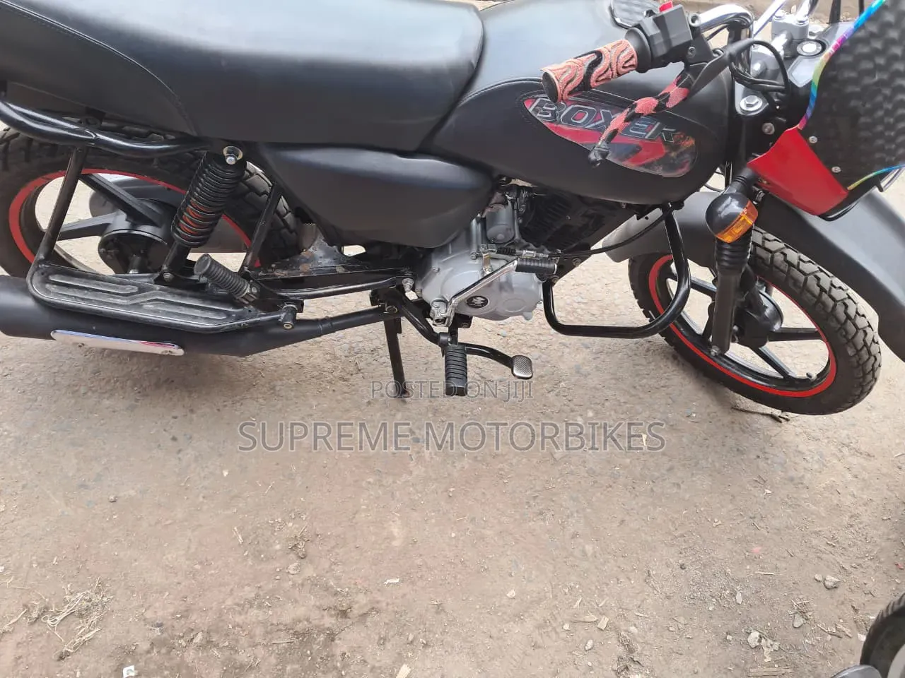Bajaj Boxer 150 UG 2026 Black