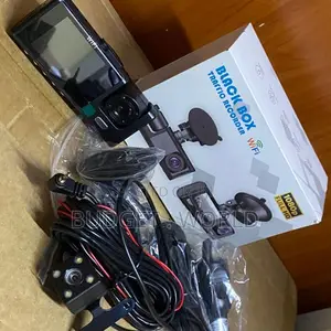 C309 Triple Camera Car DVR With WiFi Night Vision