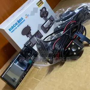 C309 Triple Camera Car DVR With WiFi Night Vision