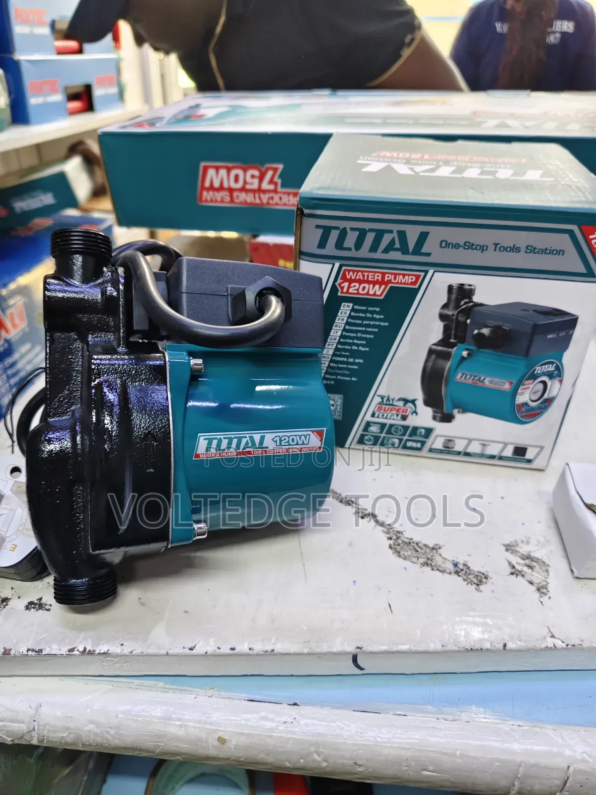Total 120W Domestic Water Booster / Circulating Pump – Brand New