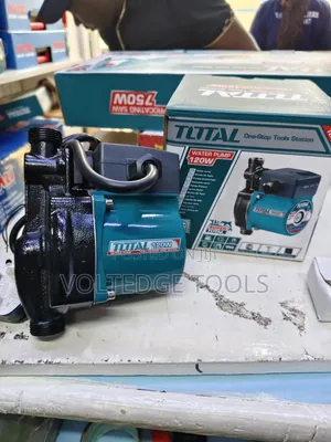 Total 120W Domestic Water Booster / Circulating Pump – Brand New