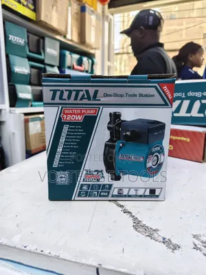 Total 120W Domestic Water Booster / Circulating Pump – Brand New