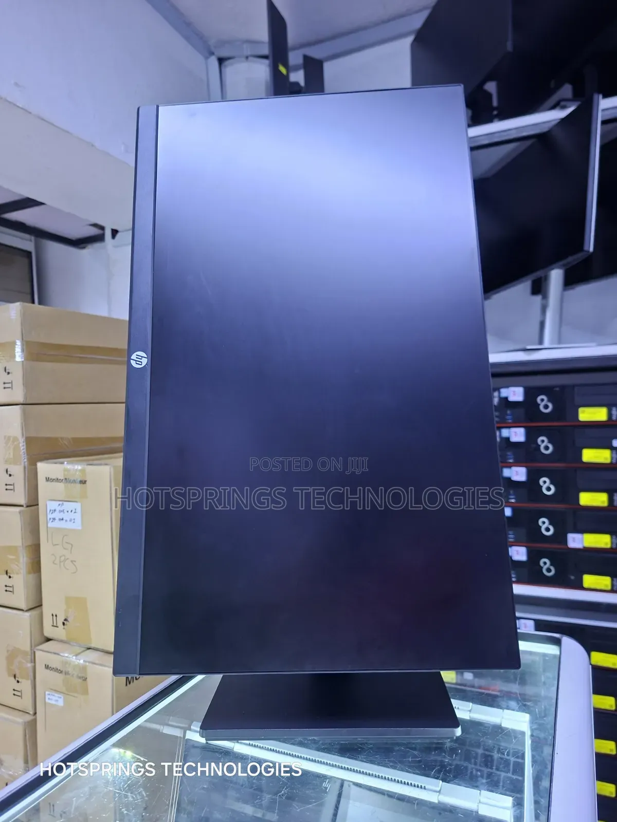 HP P24h Frameless Monitor