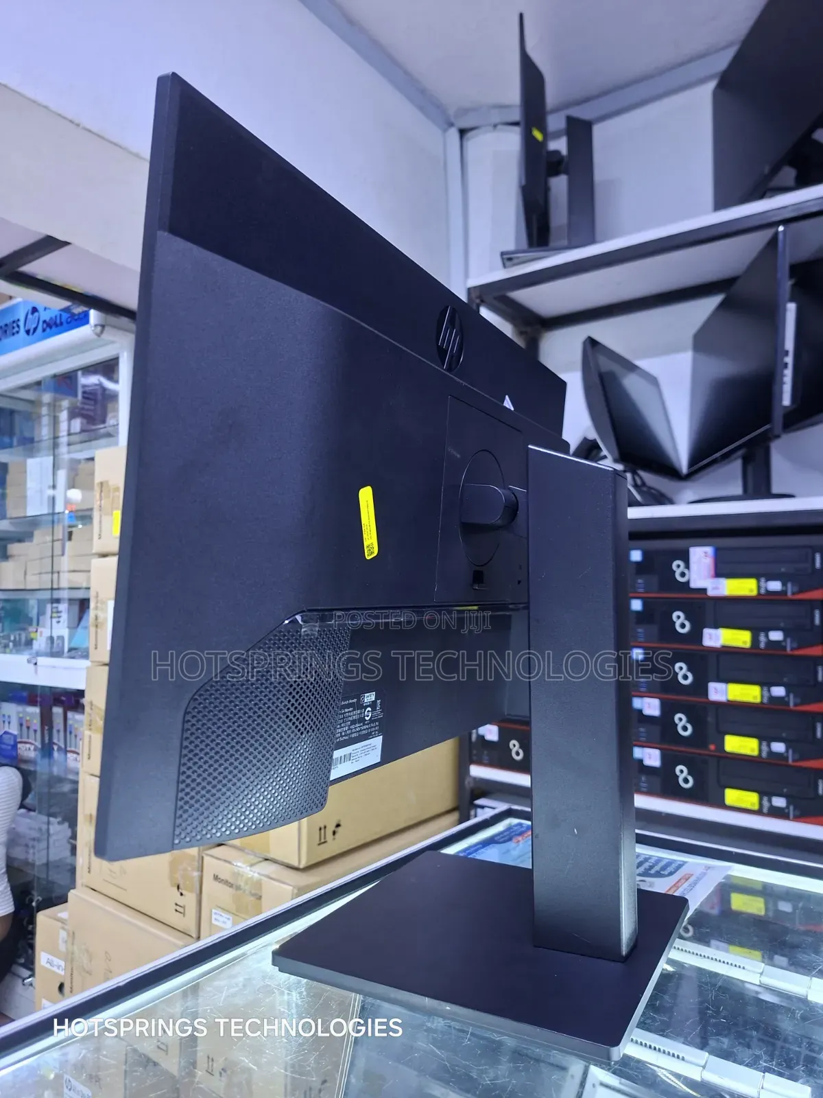 HP P24h Frameless Monitor