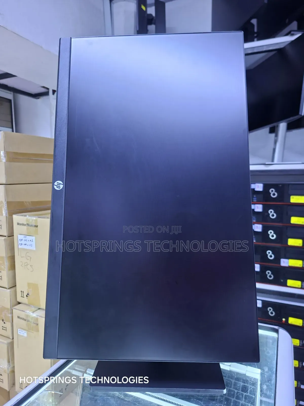 HP P24h Frameless Monitor