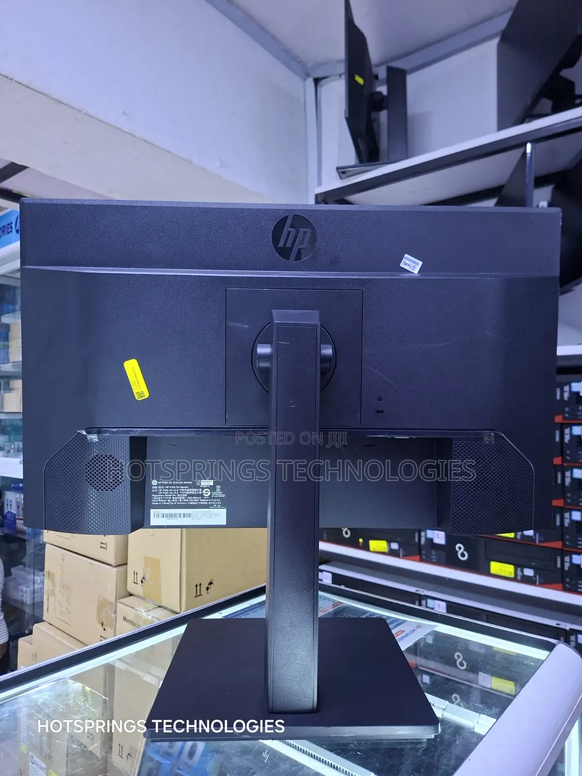 HP P24h Frameless Monitor