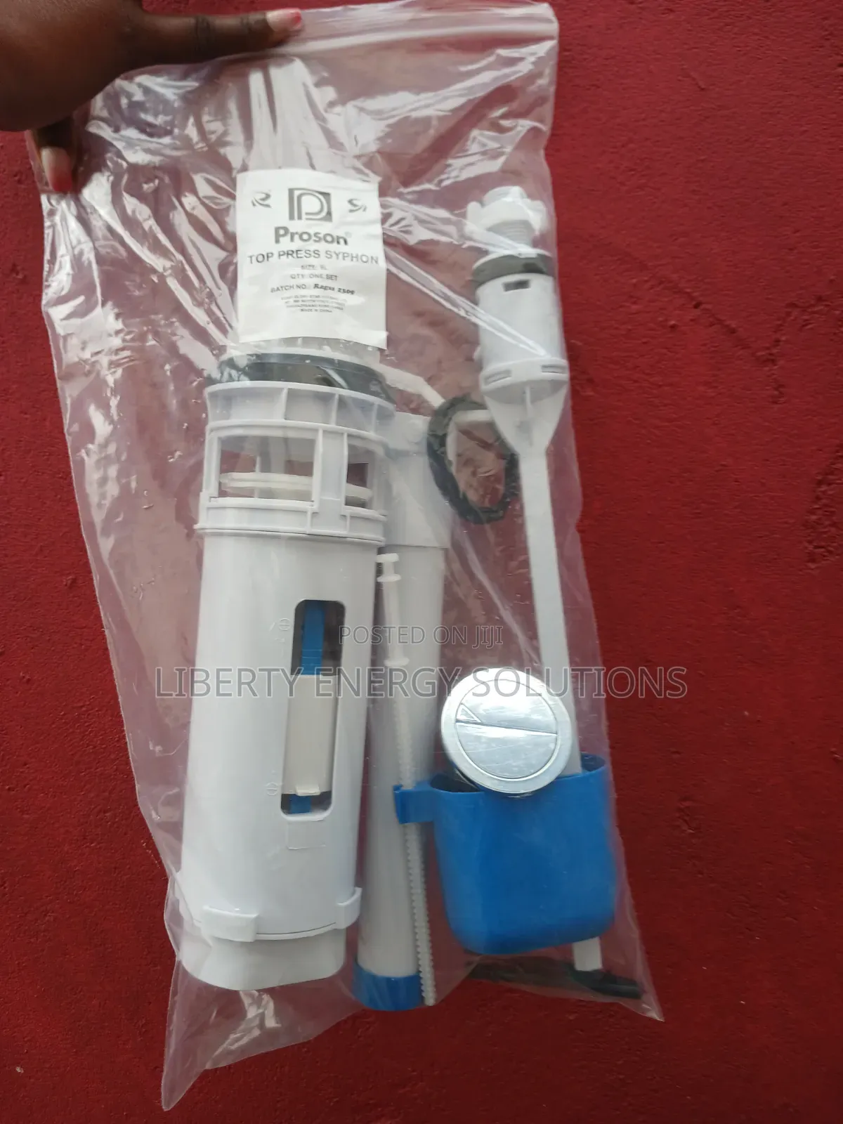 Top Flush Syphon(matumbo)