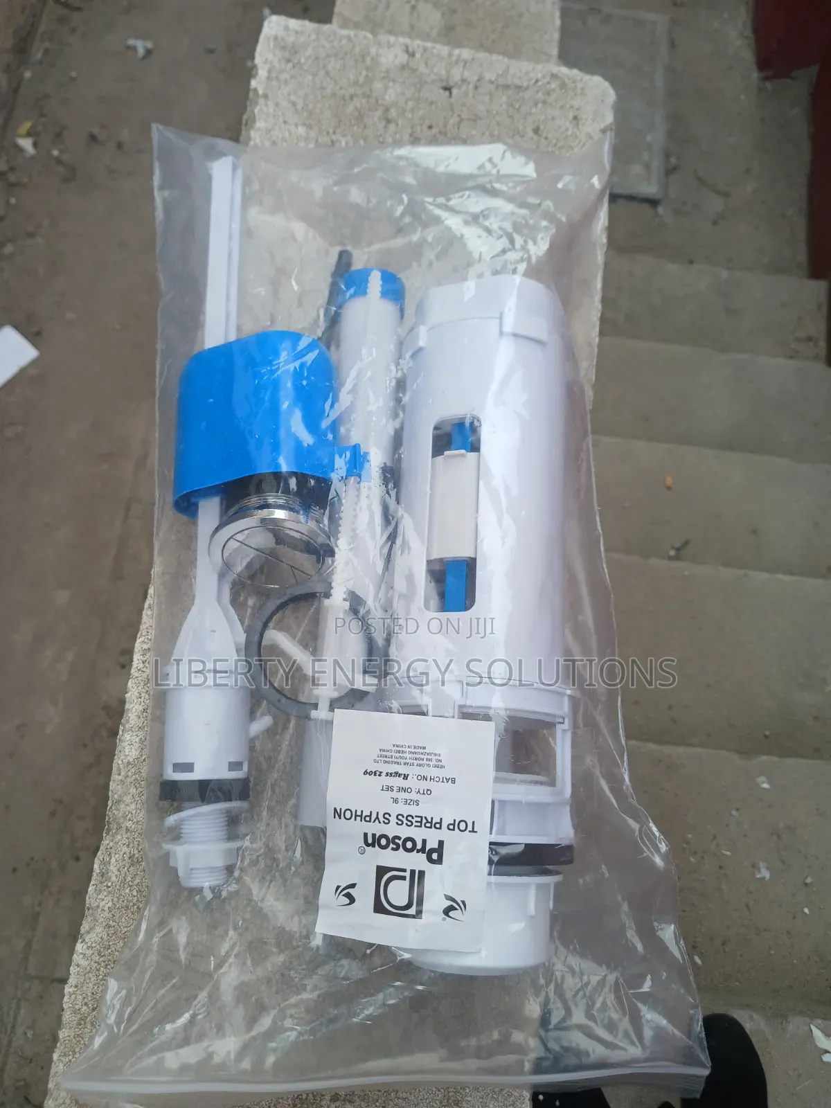 Top Flush Syphon(matumbo)