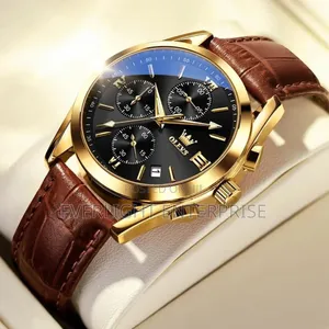 Strong Luminous Olevs Chronograph Gents 287