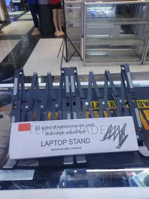 Aluminium Alloy Materials Laptop Stand