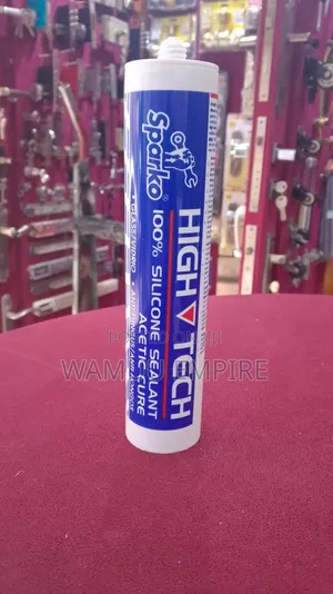 Sparko High Tech 100% Silicone Sealant