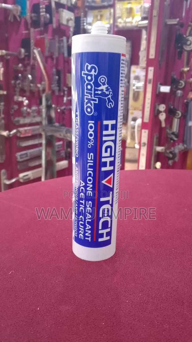 Sparko High Tech 100% Silicone Sealant - main view