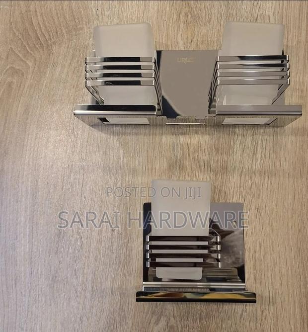 Single and Double Tooth Brush Holder