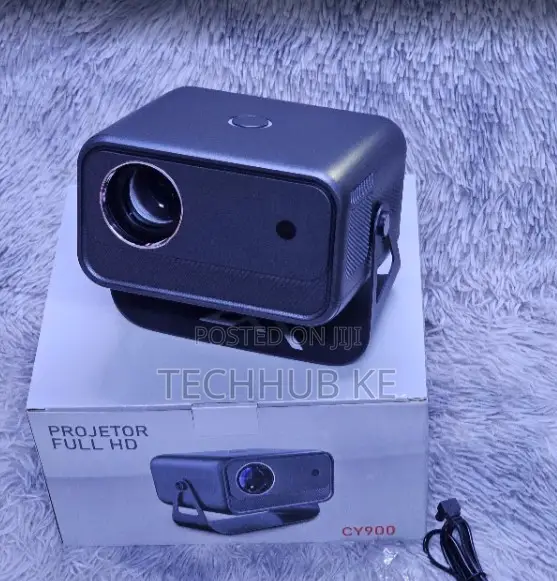 CY900 Android Projector With Screen Mirroring