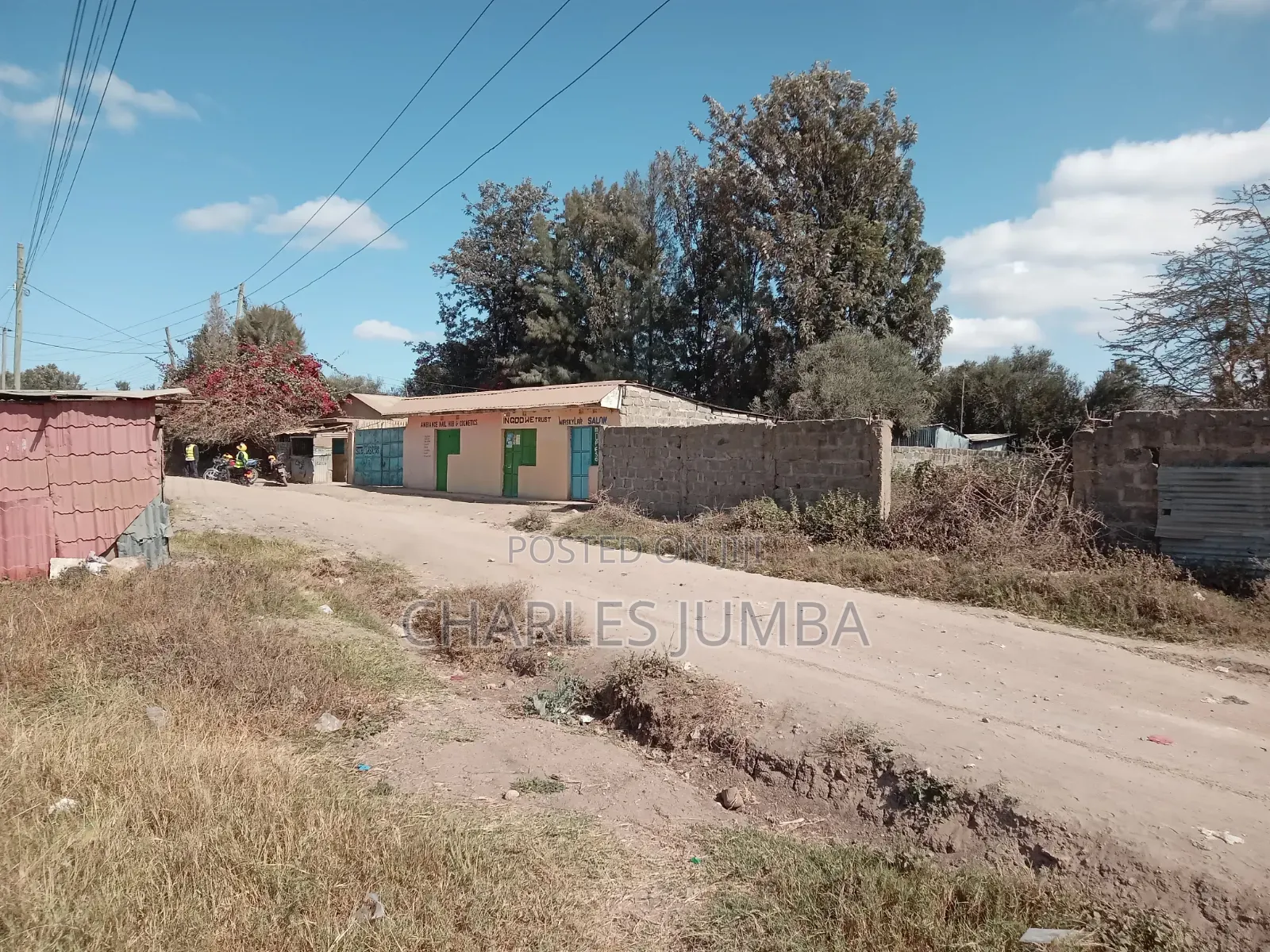 1/8 Plot With 1 Bedroom Rentals