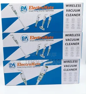 ElectroMate Cordless Wireless Vacuum Cleaner.