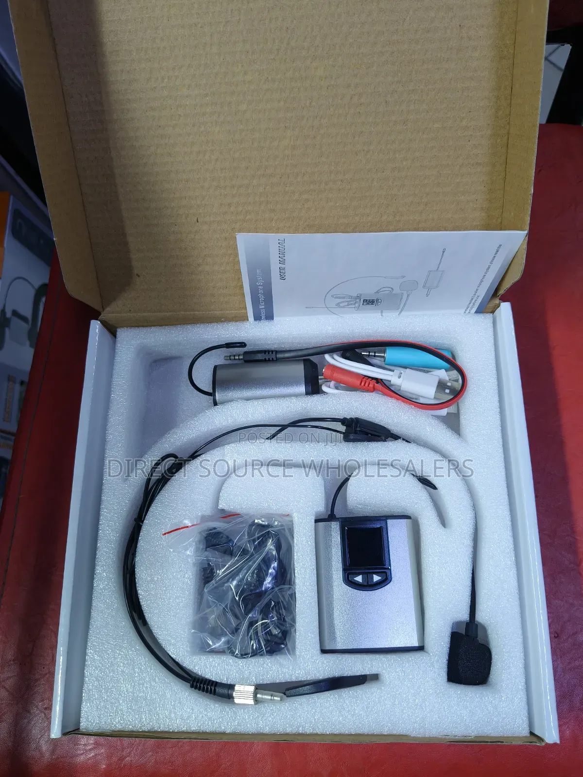 Wireless Headset Microphone With Receiver Wireless Headset Mic
