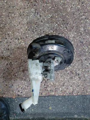 Nissan Note New Model Brake Booster and Master Cylinder