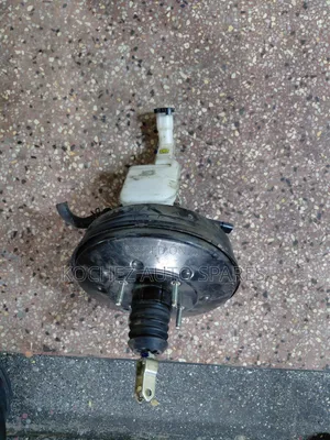 Nissan Note New Model Brake Booster and Master Cylinder
