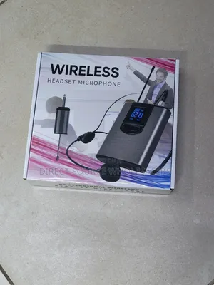 Wireless Headset Microphone With Receiver Wireless Headset Mic