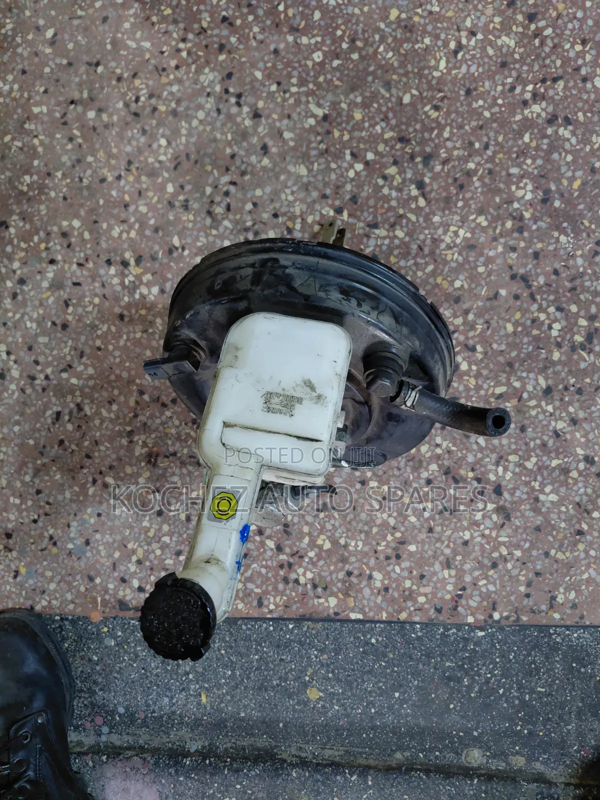 Nissan Note New Model Brake Booster and Master Cylinder